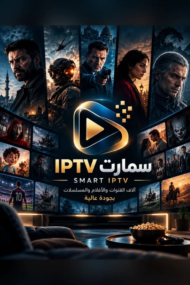 اشتراك سمارت IPTV | SMARTERS