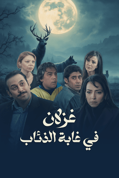 غزلان في غابة الذئاب
